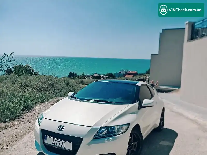 Honda CR-Z 2010, фото з оголошення 2 з 16, VIN JHMZF1360BS207208