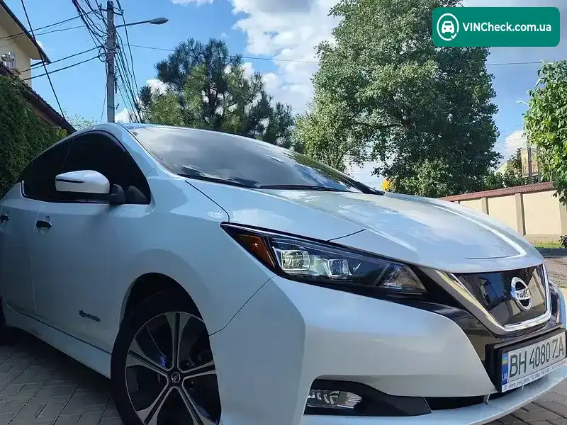 Nissan Leaf 2019, фото з оголошення 1 з 20, VIN 1N4AZ1CP7KC311683