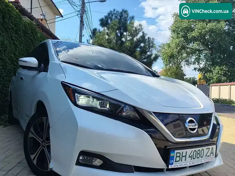 Nissan Leaf 2019, фото з оголошення 2 з 20, VIN 1N4AZ1CP7KC311683
