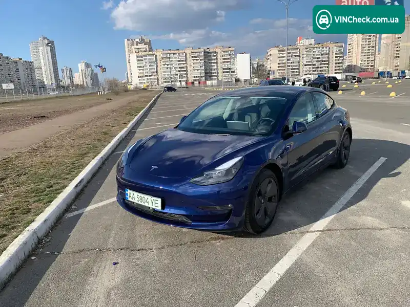 Tesla Model 3 2022, фото з оголошення 1 з 15, VIN 5YJ3E1EB4NF360041