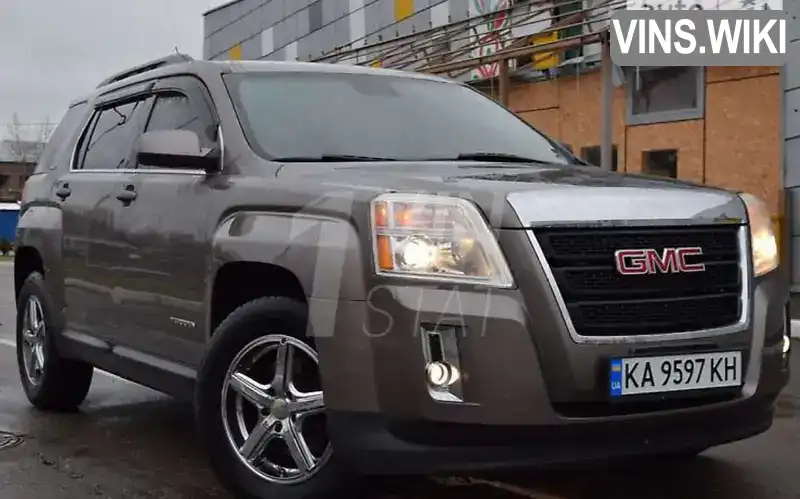 GMC Terrain 2012, фото з оголошення 1 з 21, VIN 2GKFLTEK1C6285093