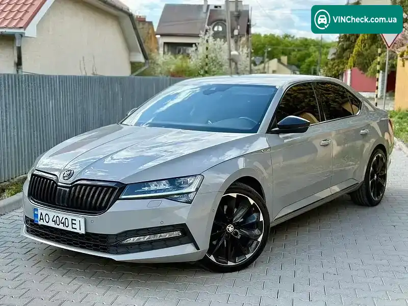 Skoda Superb 2021, фото з оголошення 1 з 20, VIN TMBCR7NP5M7069362