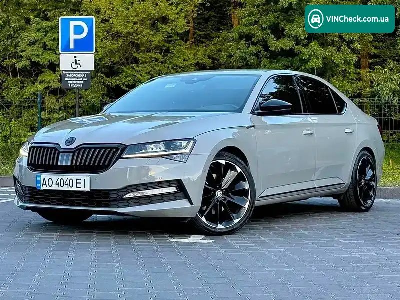 Skoda Superb 2021, фото з оголошення 2 з 20, VIN TMBCR7NP5M7069362