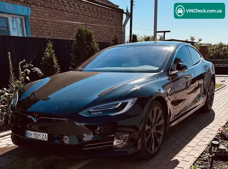 Tesla Model S 2019, фото з оголошення 1 з 5, VIN 5YJSA1E26KF307098