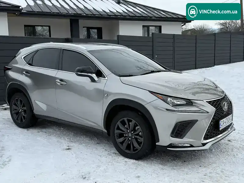 Lexus NX 2017, фото з оголошення 1 з 21, VIN JTJBERBZ502033619