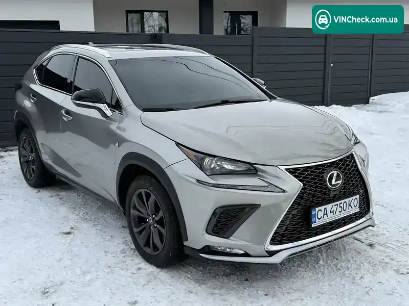 Lexus NX 2017, фото з оголошення 2 з 21, VIN JTJBERBZ502033619