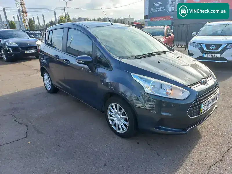 Ford B-Max 2013, фото з оголошення 1 з 9, VIN WF0KXXERJKDU37622