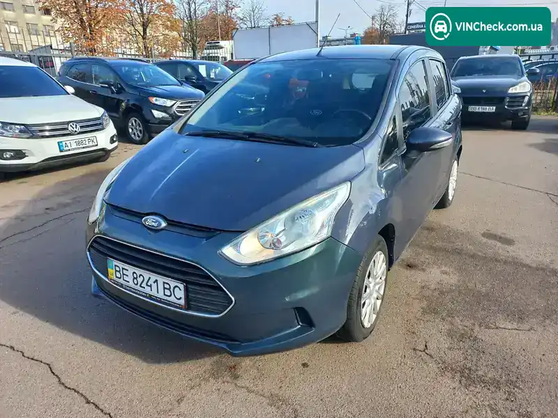 Ford B-Max 2013, фото з оголошення 2 з 9, VIN WF0KXXERJKDU37622