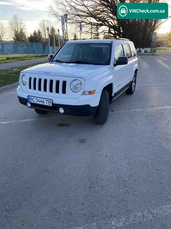 Jeep Patriot 2016, фото з оголошення 1 з 20, VIN 1C4NJRFB7HD196653