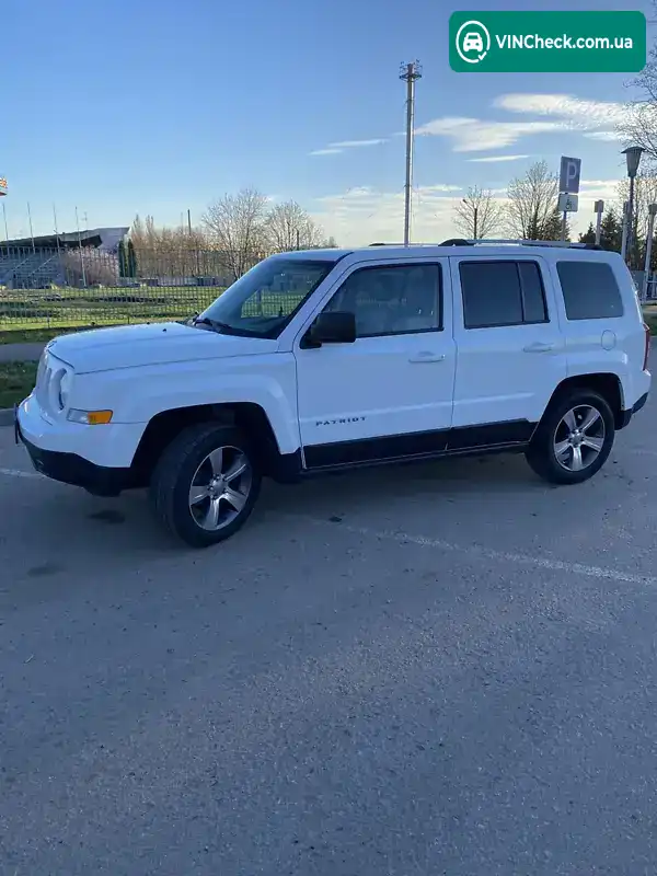 Jeep Patriot 2016, фото з оголошення 2 з 20, VIN 1C4NJRFB7HD196653