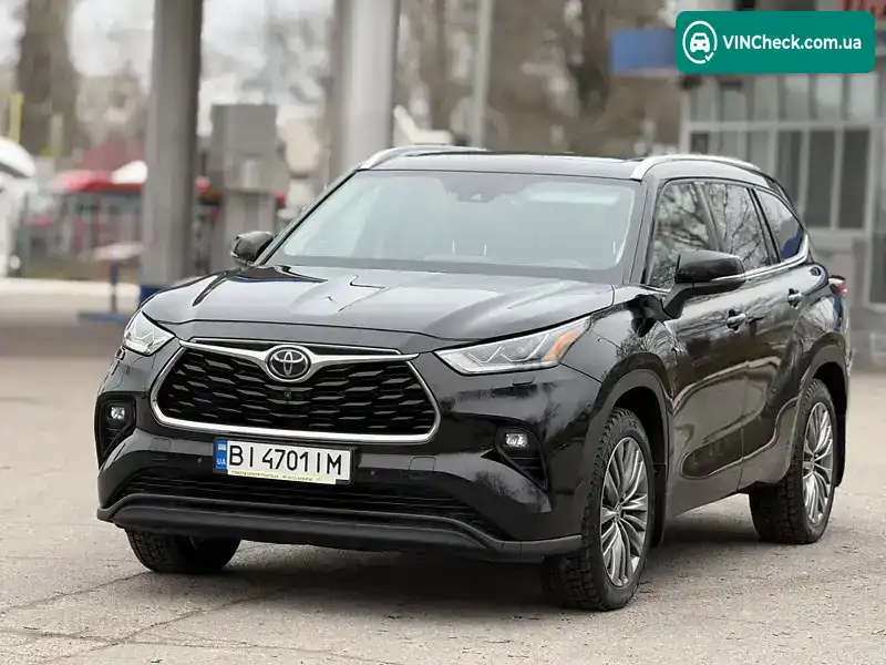 Toyota Highlander 2020, фото з оголошення 1 з 17, VIN 5TDLZ3BH10S019984