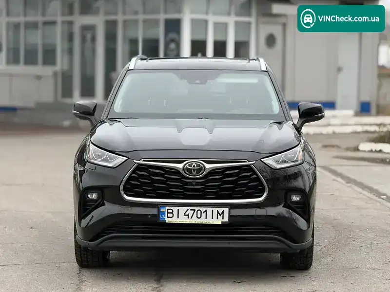 Toyota Highlander 2020, фото з оголошення 2 з 17, VIN 5TDLZ3BH10S019984