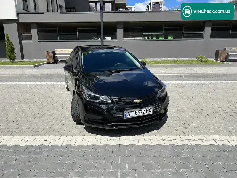 Chevrolet Cruze 2016, фото з оголошення 1 з 20, VIN 1G1BE5SM8H7171405