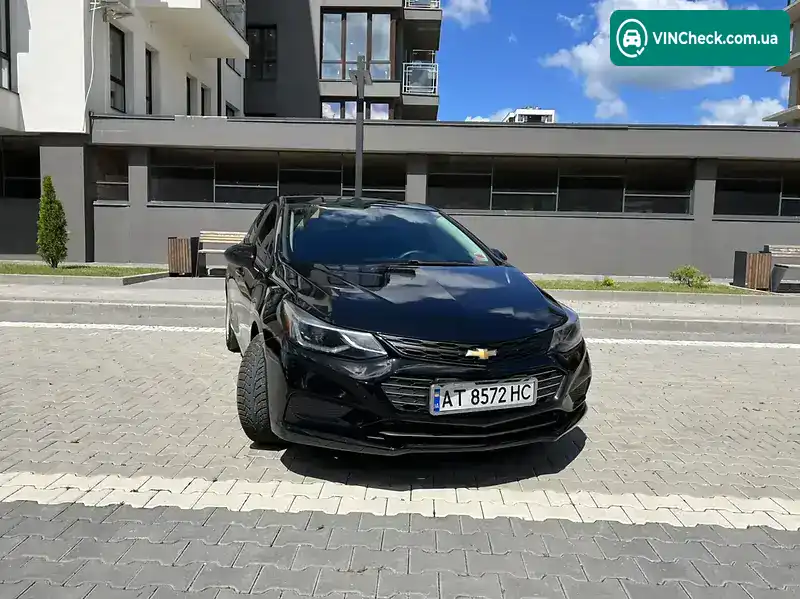 Chevrolet Cruze 2016, фото з оголошення 2 з 20, VIN 1G1BE5SM8H7171405