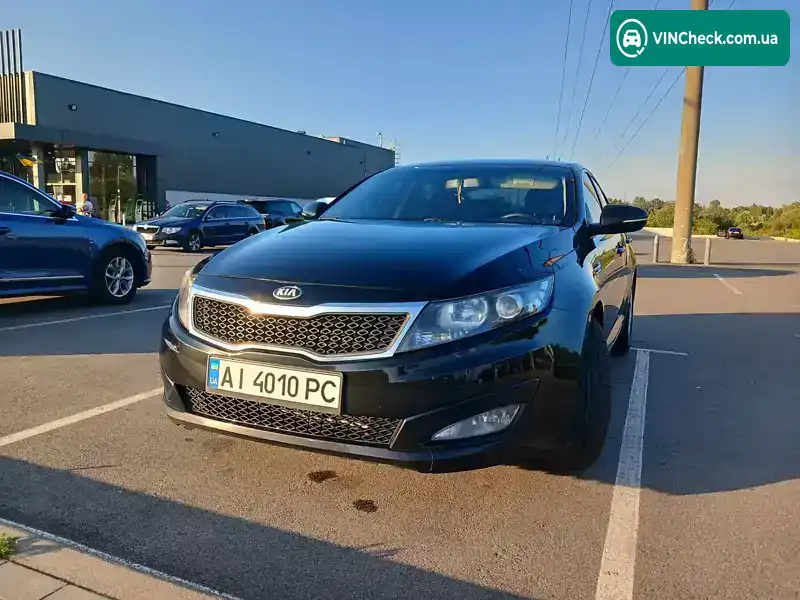 Kia Optima 2013, фото з оголошення 1 з 16, VIN KNAGM4A7005378184