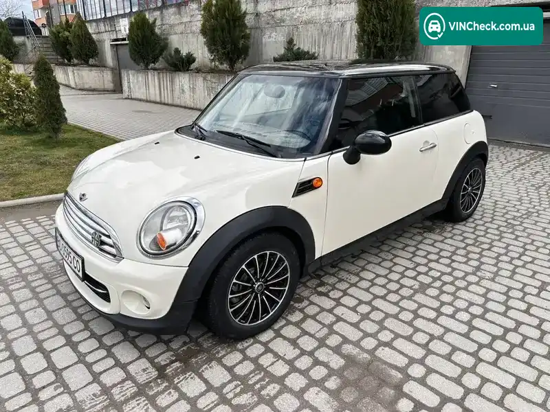 MINI Cooper 2012, фото з оголошення 1 з 20, VIN WMWSW5100CT319756