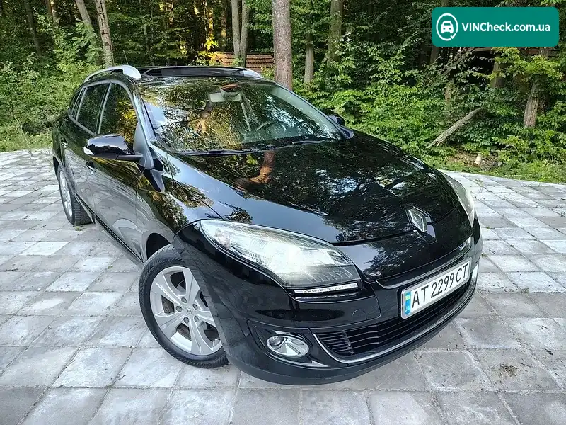 Renault Megane 2012, фото з оголошення 1 з 20, VIN VF1KZ140647419092