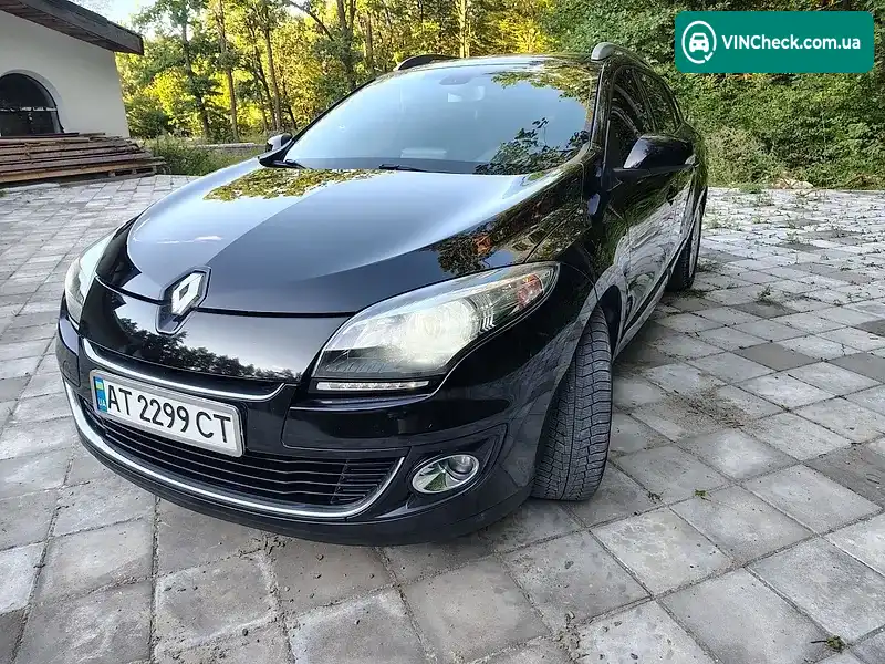 Renault Megane 2012, фото з оголошення 2 з 20, VIN VF1KZ140647419092