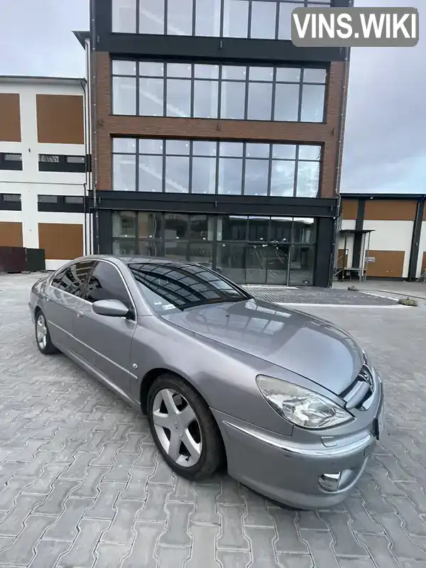 Peugeot 607 2005, фото з оголошення 1 з 7, VIN VF39UUHZJ92218393