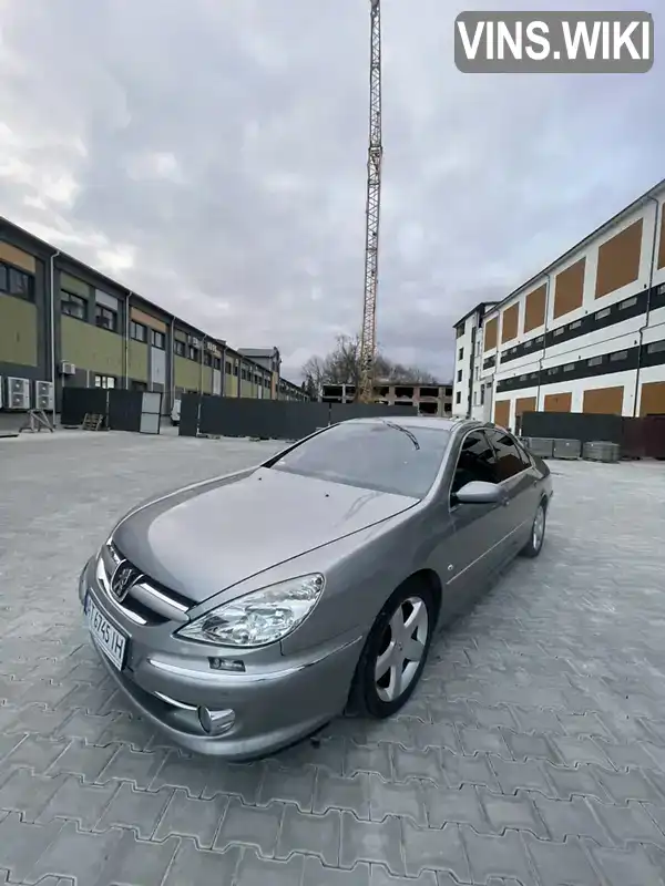 Peugeot 607 2005, фото з оголошення 2 з 7, VIN VF39UUHZJ92218393