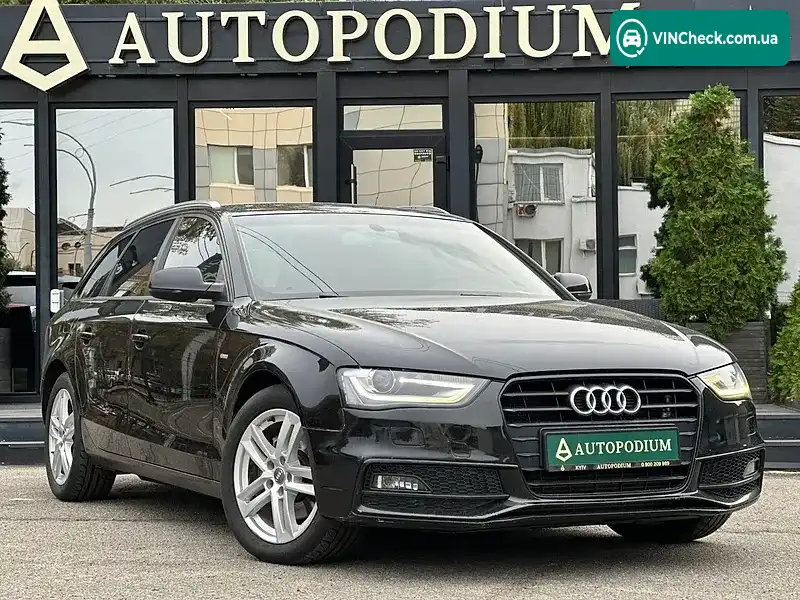 Audi A4 2013, фото з оголошення 1 з 20, VIN WAUZZZ8K2DA181994
