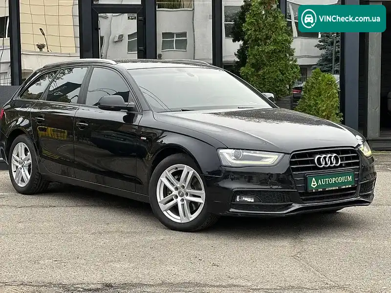 Audi A4 2013, фото з оголошення 2 з 20, VIN WAUZZZ8K2DA181994