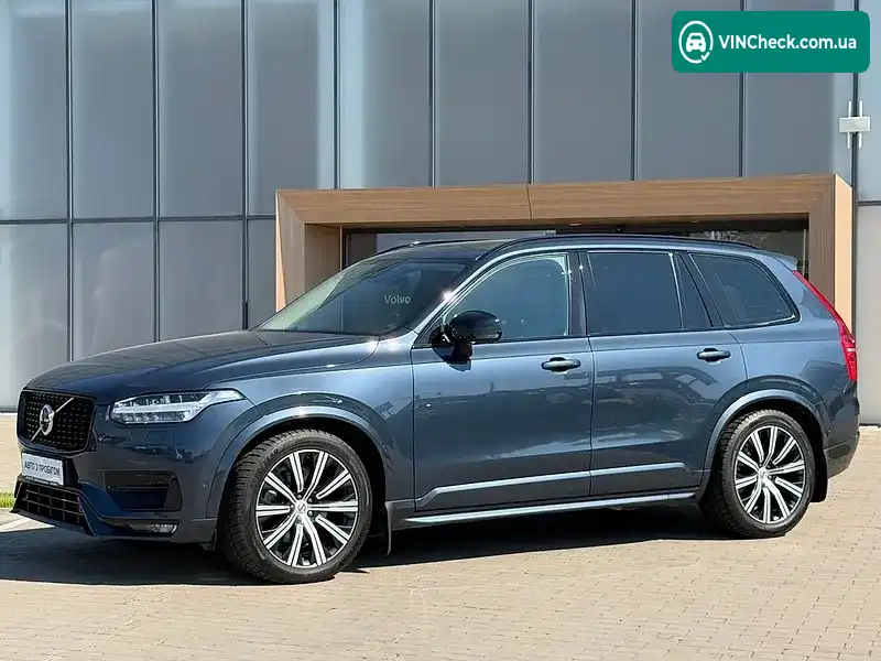 Volvo XC90 2022, фото з оголошення 1 з 20, VIN YV1LCK2V4P1944133