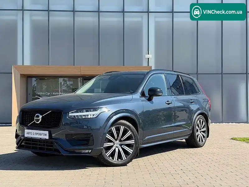 Volvo XC90 2022, фото з оголошення 2 з 20, VIN YV1LCK2V4P1944133