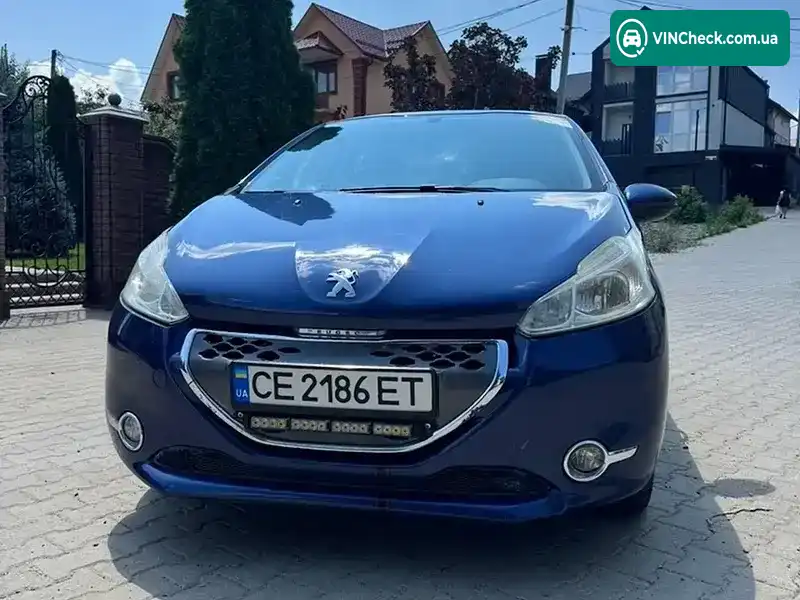 Peugeot 208 2012, фото з оголошення 1 з 12, VIN VF3CC8HP0CT117366