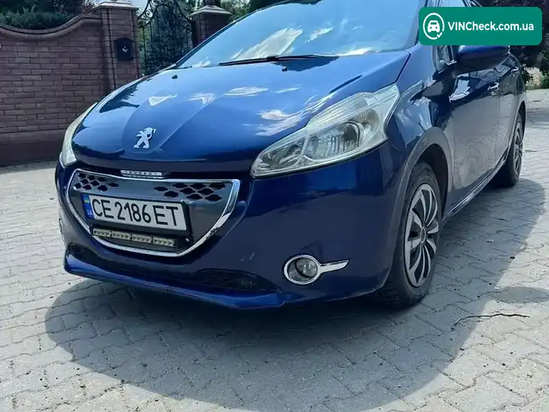 Peugeot 208 2012, фото з оголошення 2 з 12, VIN VF3CC8HP0CT117366