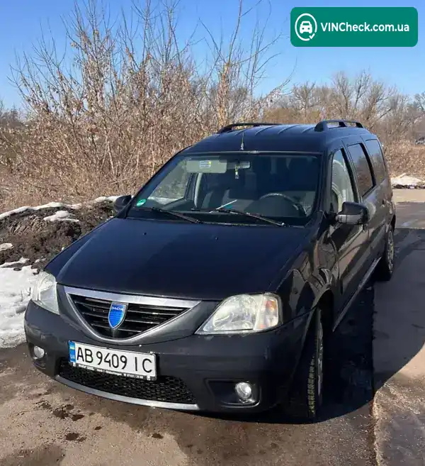Dacia Logan 2007, фото з оголошення 1 з 11, VIN UU1KSDAFH37199913