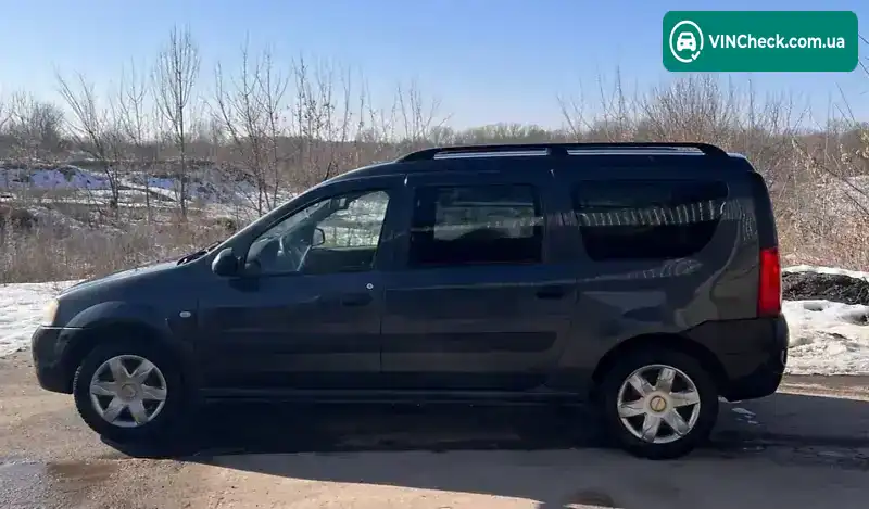 Dacia Logan 2007, фото з оголошення 2 з 11, VIN UU1KSDAFH37199913
