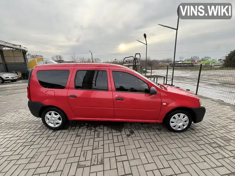 Dacia Logan 2008, фото з оголошення 2 з 10, VIN UU1KSDAEH40132464