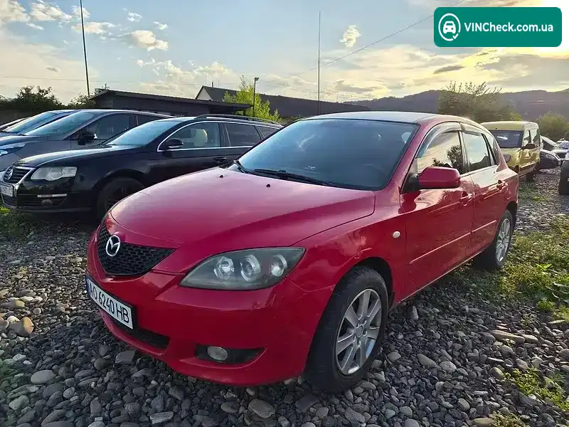 Mazda 3 2004, фото з оголошення 1 з 3, VIN JMZBK14F251206817