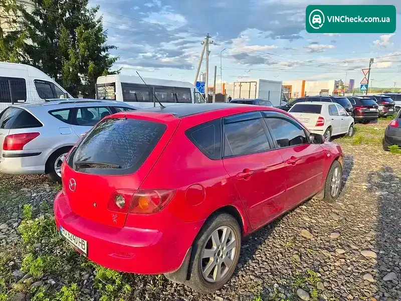 Mazda 3 2004, фото з оголошення 2 з 3, VIN JMZBK14F251206817