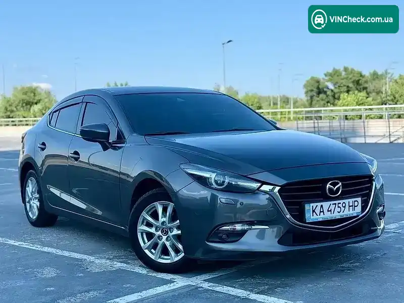 Mazda 3 2018, фото з оголошення 1 з 20, VIN JMZBN62A801534242
