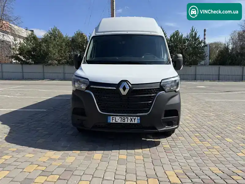 Renault Master 2019, фото з оголошення 1 з 17, VIN VF1MA000463743717
