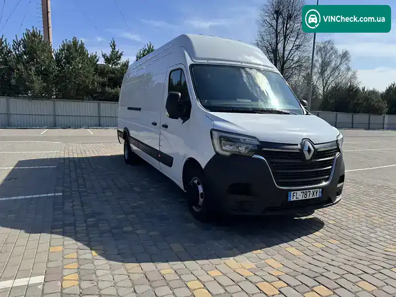 Renault Master 2019, фото з оголошення 2 з 17, VIN VF1MA000463743717