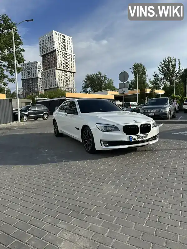BMW 7 Series 2013, фото з оголошення 1 з 21, VIN WBAYE4C50DDW22547