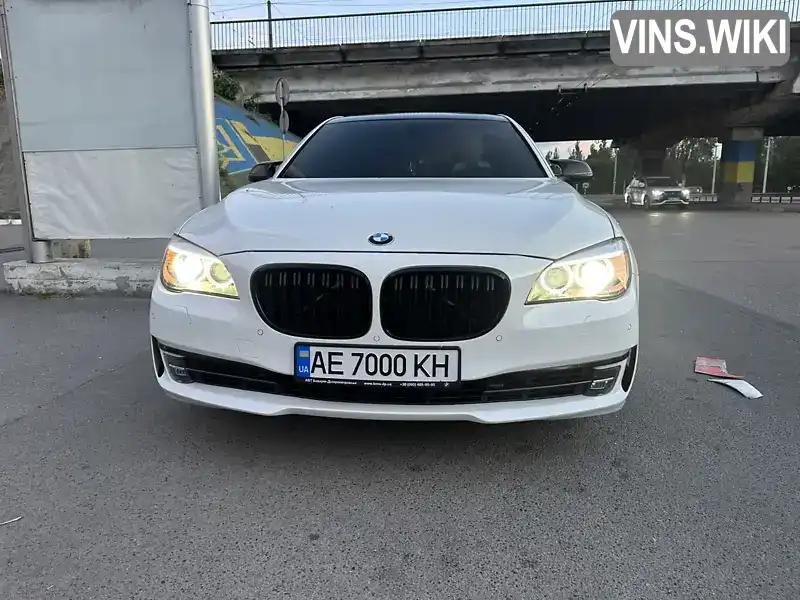 BMW 7 Series 2013, фото з оголошення 2 з 21, VIN WBAYE4C50DDW22547