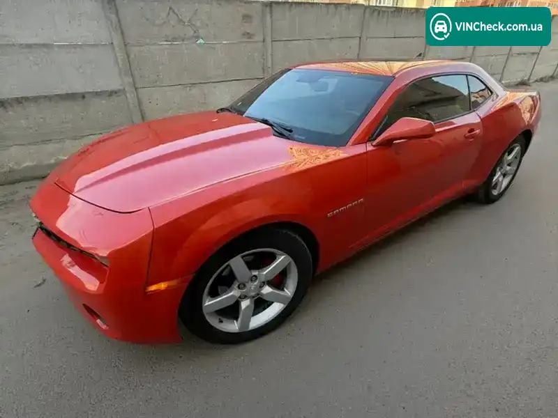 Chevrolet Camaro 2010, фото з оголошення 1 з 21, VIN 2G1FC1EV3A9197810