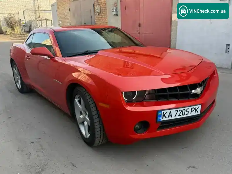 Chevrolet Camaro 2010, фото з оголошення 2 з 21, VIN 2G1FC1EV3A9197810