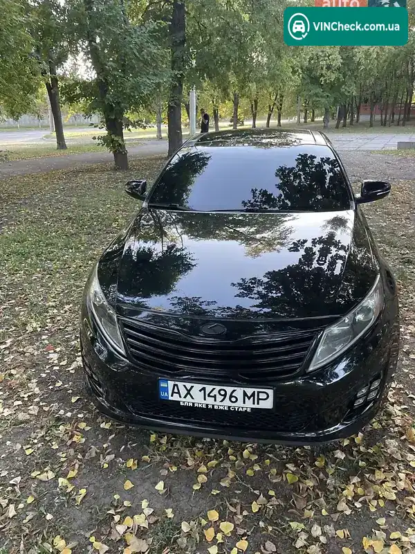 Kia Optima 2012, фото з оголошення 1 з 9, VIN KNAGM4AD6C5025131