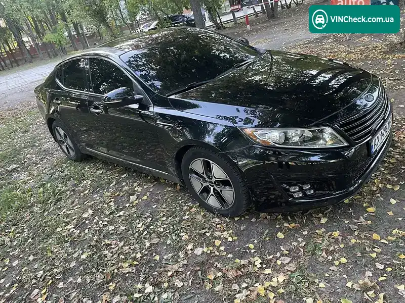 Kia Optima 2012, фото з оголошення 2 з 9, VIN KNAGM4AD6C5025131
