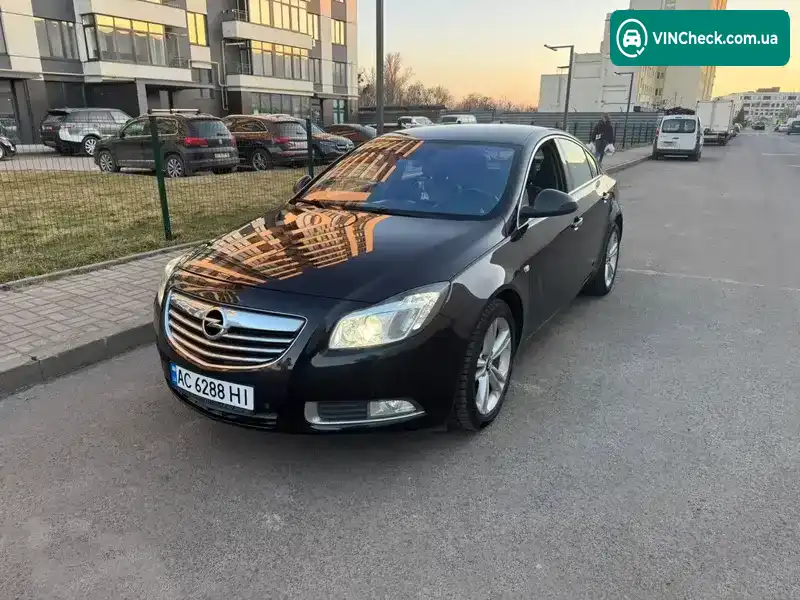 Opel Insignia 2013, фото з оголошення 1 з 21, VIN W0LGT6EM6D1061405