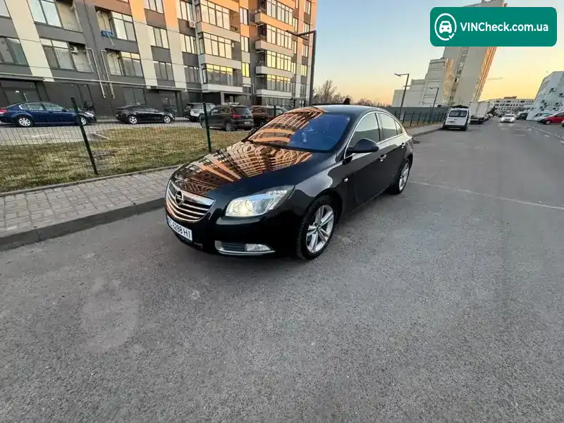 Opel Insignia 2013, фото з оголошення 2 з 21, VIN W0LGT6EM6D1061405