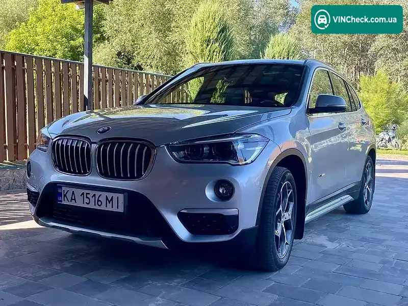 BMW X1 2017, фото з оголошення 1 з 20, VIN WBXHT3Z34H4A64996
