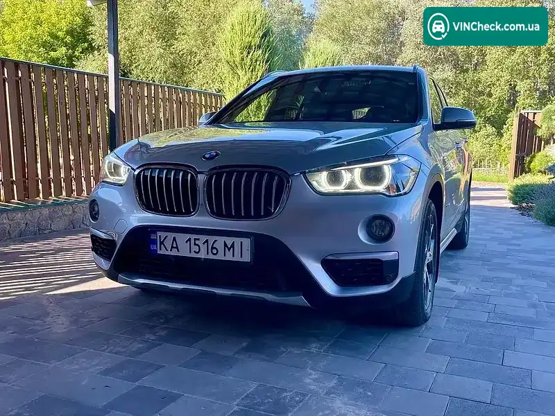 BMW X1 2017, фото з оголошення 2 з 20, VIN WBXHT3Z34H4A64996