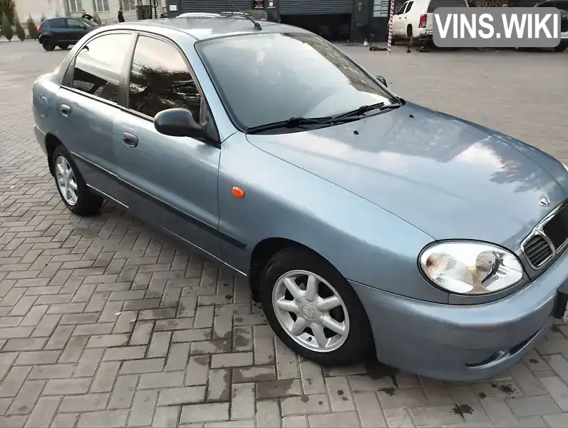 Daewoo Lanos 2008, фото з оголошення 2 з 21, VIN Y8DTF69YD8W430728
