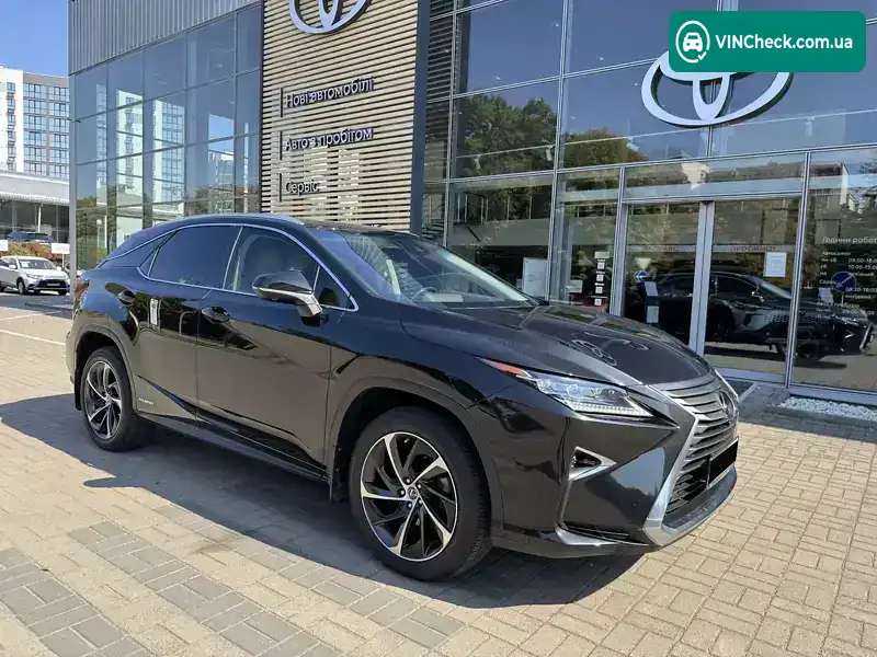 Lexus RX 2019, фото з оголошення 1 з 21, VIN 2T2BGMCA9KC038573